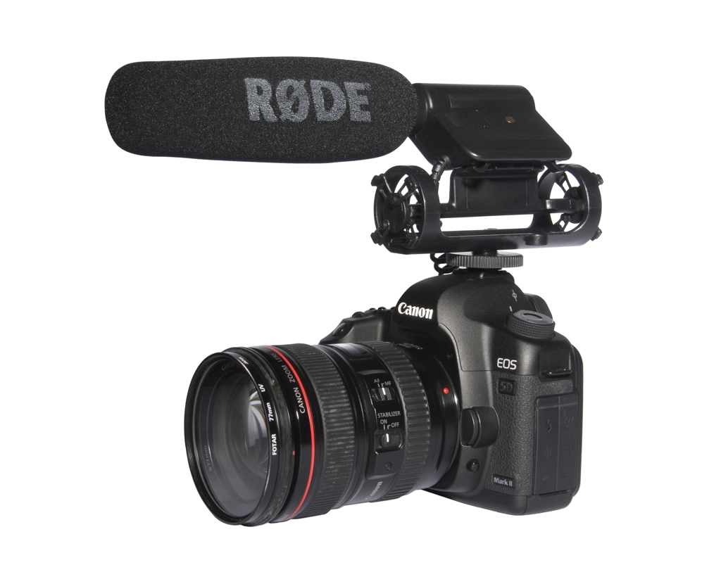 Микрофоны для TV и радио / Микрофон RODE VIDEOMIC