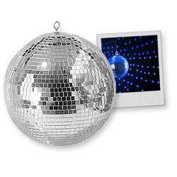 Зеркальні кулі / Дзеркальна куля SHOWTEC MIRROR BALL