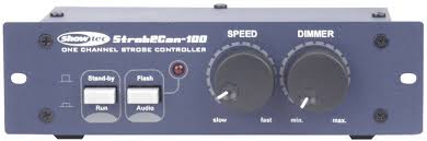 Контролери управління світлом / Контролер SHOWTEC STROBE CON-100