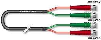 Відео кабель / Відеокабель SOMMER S-VHS