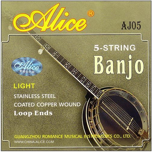 Струни для банджо, укулеле / Струна ALICE AJ05