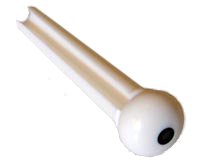 Гітарна механіка, кілки, лади, поріжки / Шпилька для бріджу PAXPHIL BP001 WH