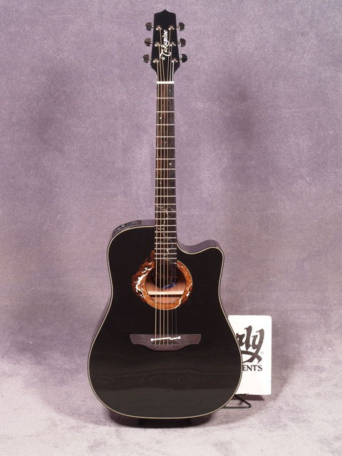 Электроакустические гитары / Гитара электро-акустическая TAKAMINE LTD2007