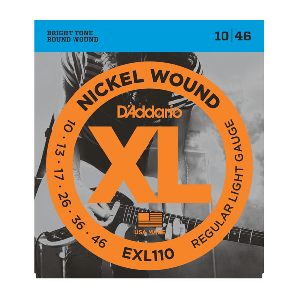 Струны для гитар / D'Addario EXL110