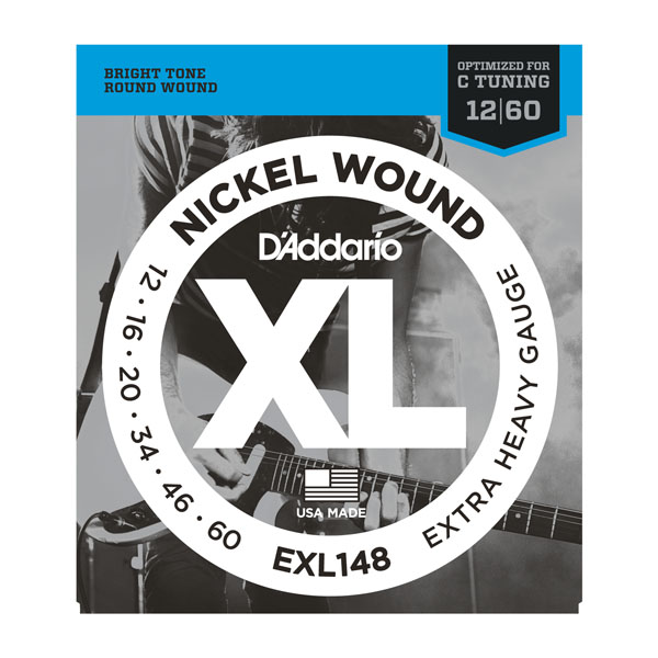 Струни для гітар / Струни для електро гітари D'Addario EXL148