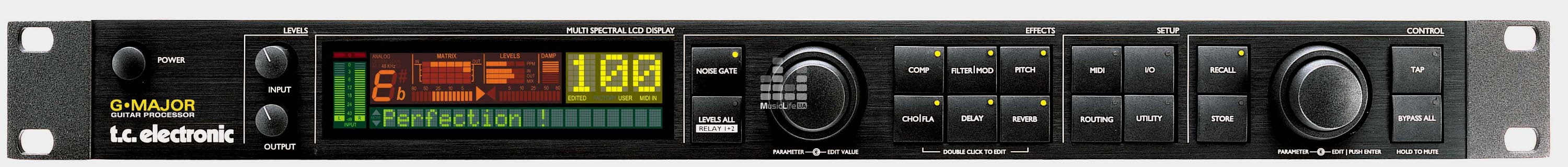 Педалі і процесори эфектів / Процесор ефектів T.C.ELECTRONIC G-MAJOR