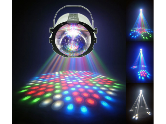 Световые эффекты для дискотек / Светодиодный эффект CHAUVET VUE 4.1