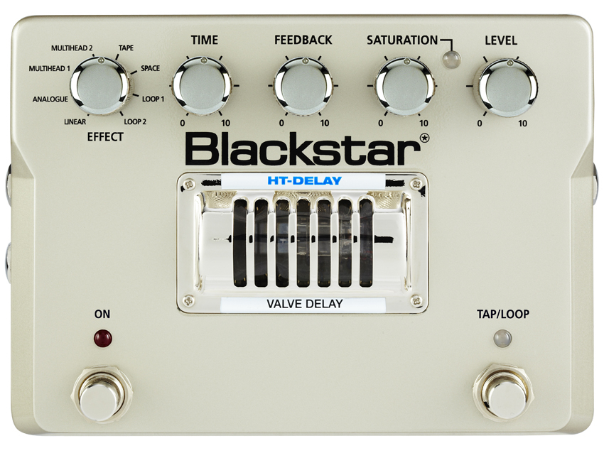 Педалі і процесори эфектів / Педаль гітарного ефекту BLACKSTAR HT-DELAY