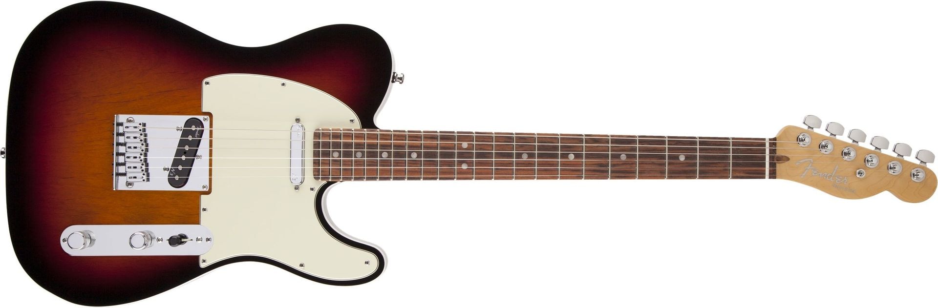 Електрогітари / Гітара електро FENDER AMERICAN DELUXE TELECASTER RW BURST