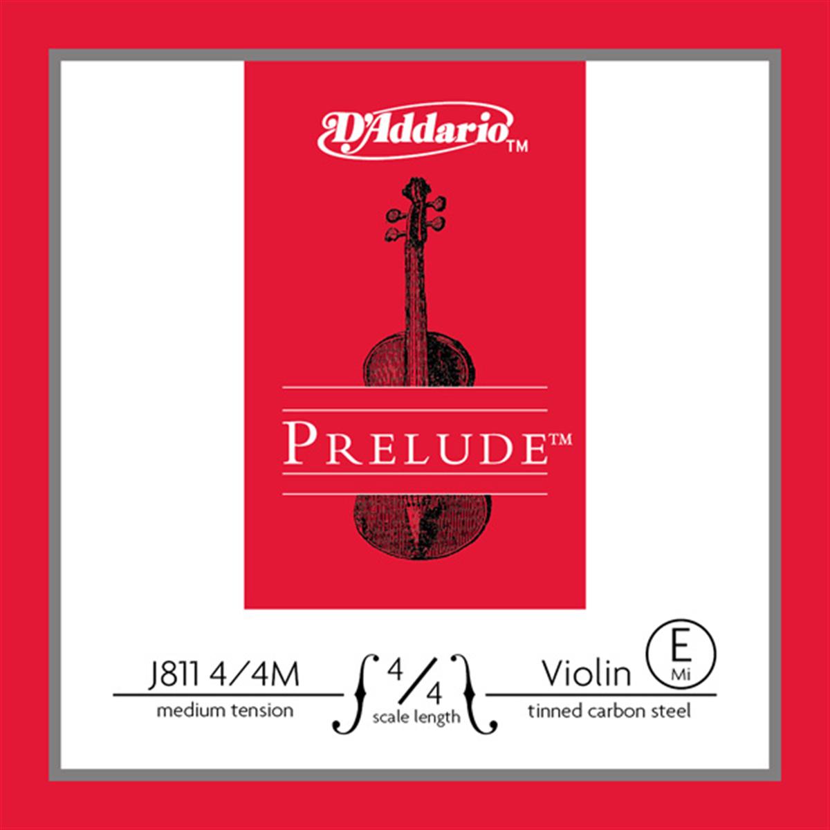 Струни / Струна для скрипки D'Addario J811 4/4М