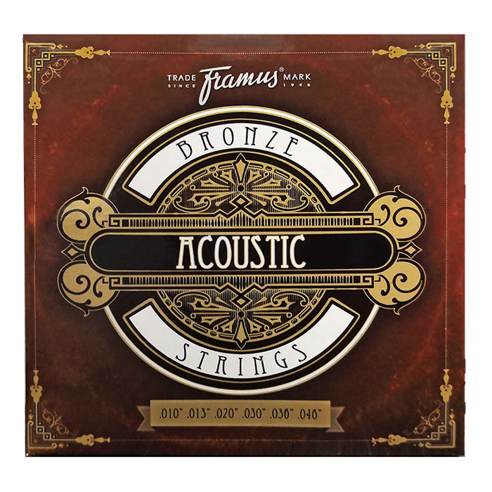 Струни для гітар / Струни для акустичної гітари FRAMUS 48210 EL