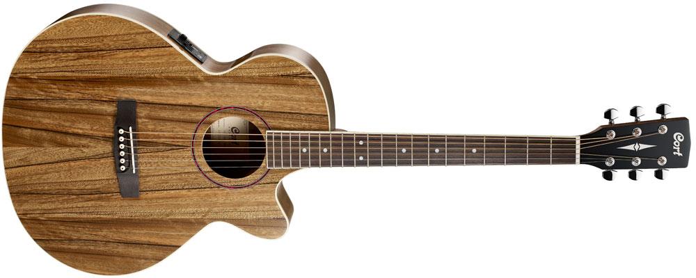 Електроакустичні гітари / Гітара електро-акустична CORT SFX DAO NAT