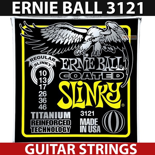 Струны для гитар / ERNIE BALL P03121