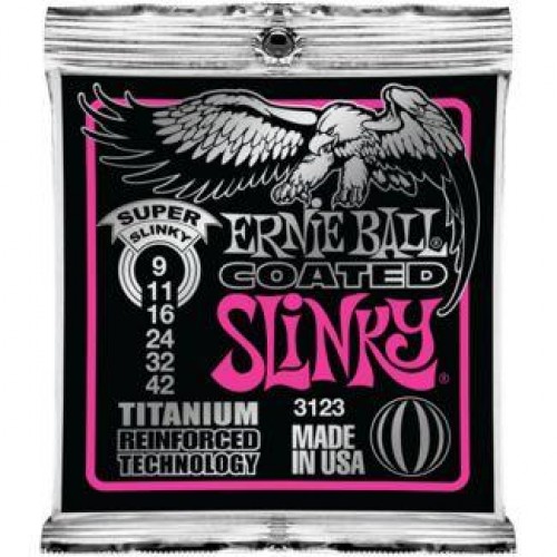 Струни для гітар / Струни для електро гітари ERNIE BALL P03123