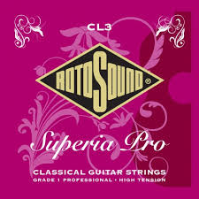 Струны для гитар / ROTOSOUND CL3