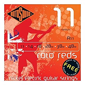 Струни для гітар / Струни для електро гітари ROTOSOUND R11