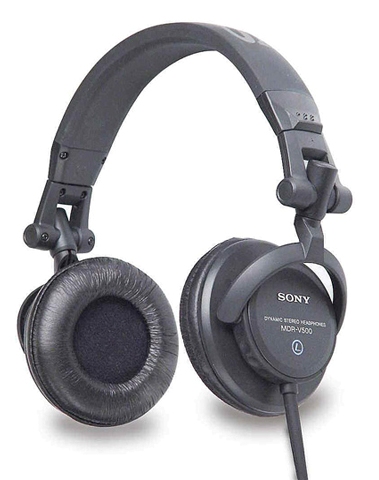 Медиа, DJ модели / Наушники SONY MDR-V500 DJ