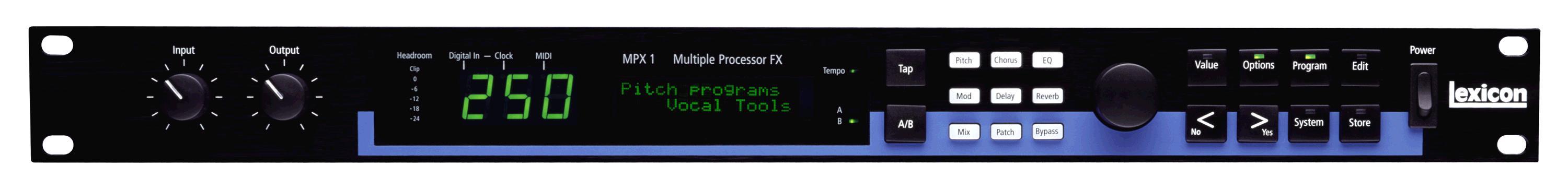Ревербератори / Ревербератор LEXICON MPX1