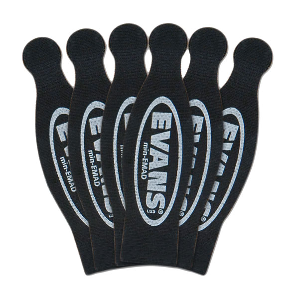 Інше / Наліпка на пластик для бас-барабану EVANS MINEMAD