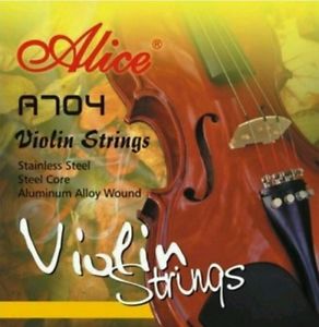Струни / Струни для скрипки ALICE A704