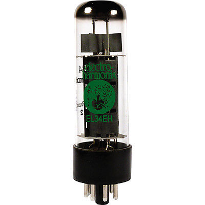 Лампи, блоки живлення / Лампа комбопідсилювача ELECTRO-HARMONIX EL34