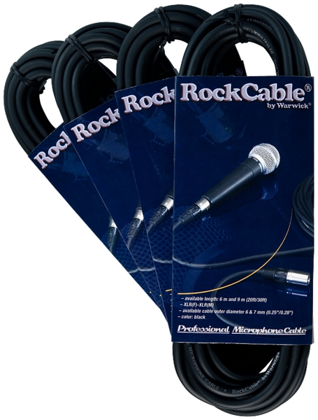 Мікрофонний кабель / Кабель мікрофонний ROCKCABLE RCL30315D7