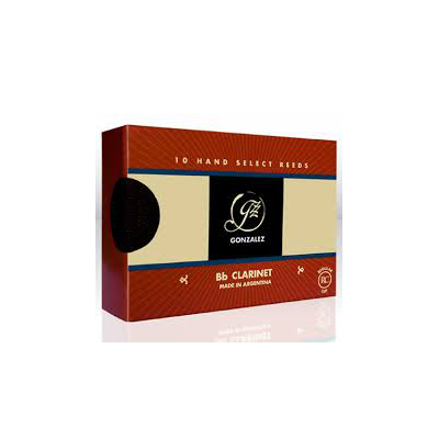Тростини для духових / Тростина для кларнета GONZALEZ №3