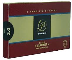 Тростини для духових / Тростина для альт саксофона GONZALEZ №3