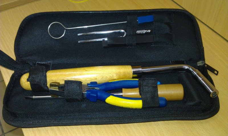 Ключі для налаштування фортепіано / Ключ для настройки фортепіано GEWA ALISE 7