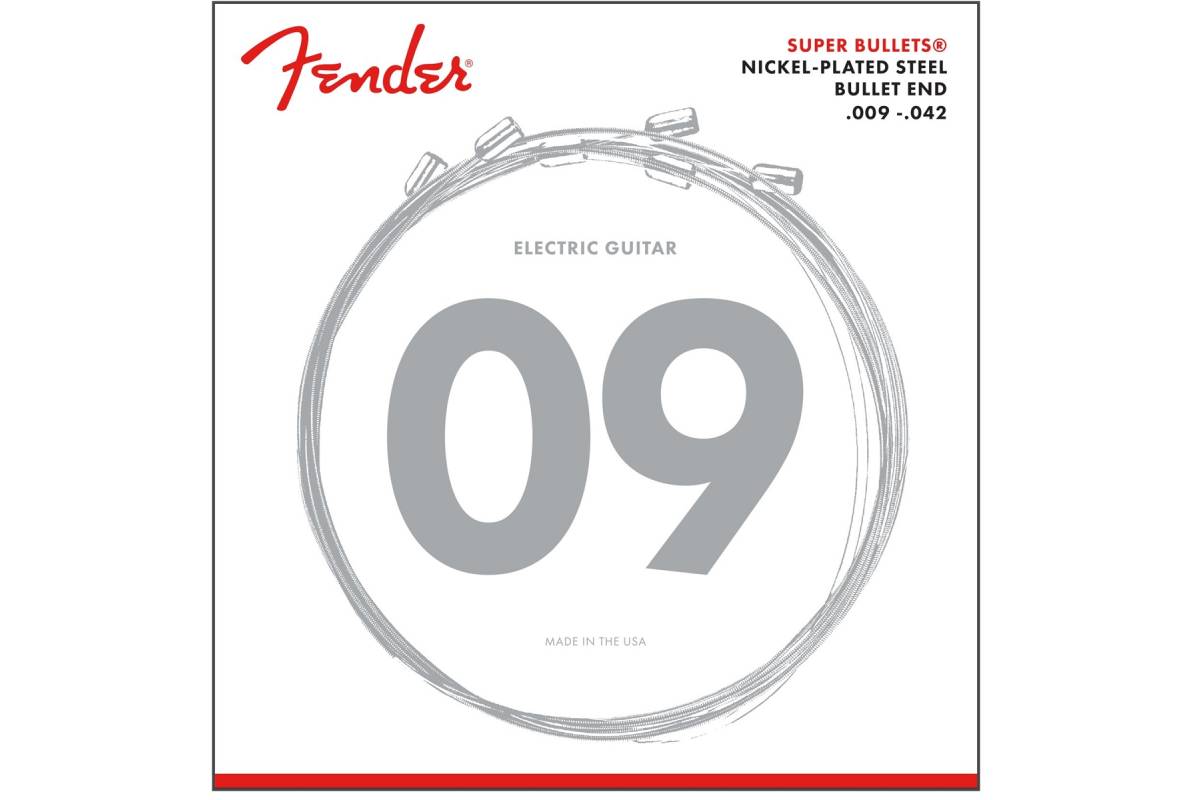 Струни для гітар / Струни для електро гітари FENDER 3250L