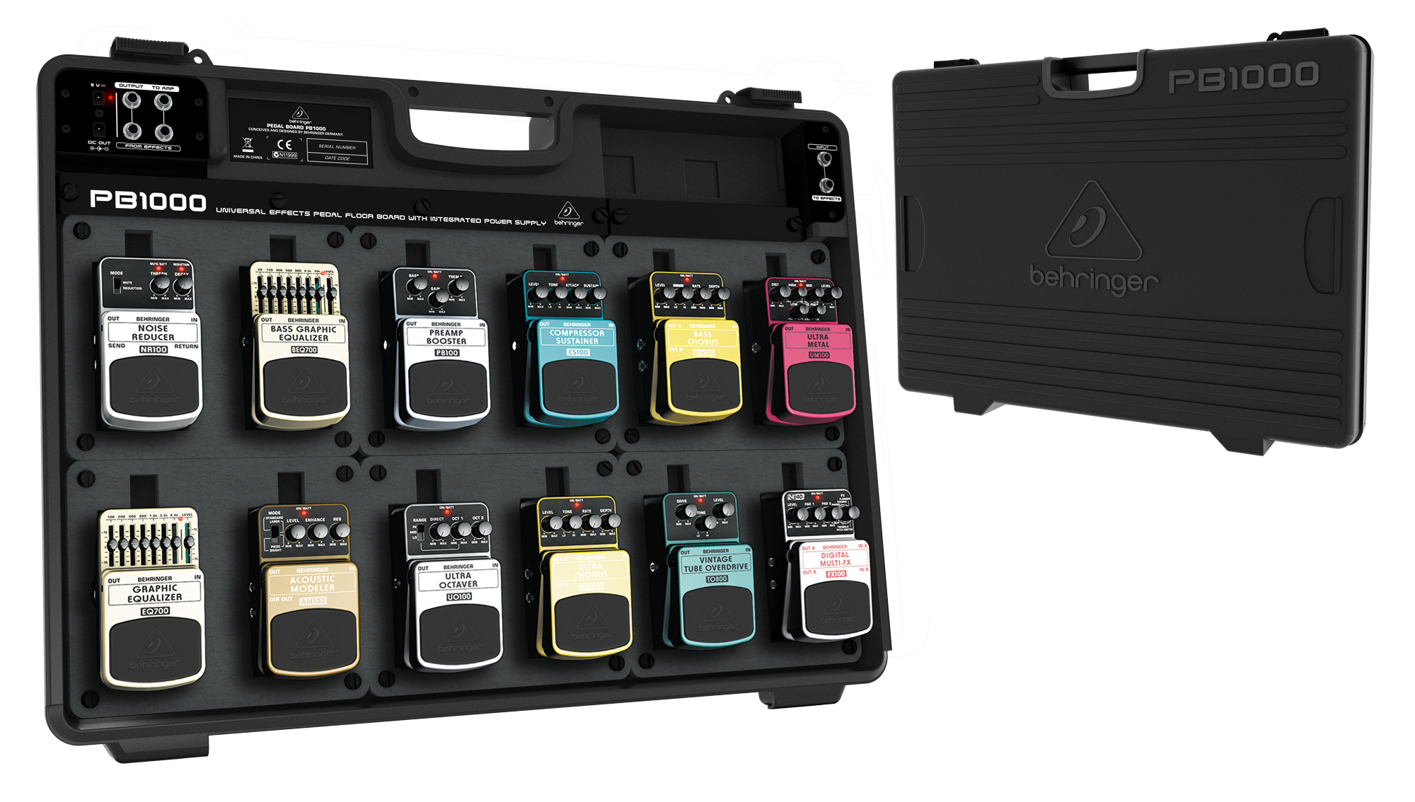 Педалборды / Педалборд BEHRINGER PB1000
