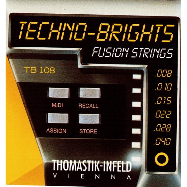 Струны для гитар / THOMASTIK TB108T