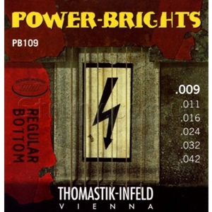 Струни для гітар / Струни для електро гітари THOMASTIK PB109T