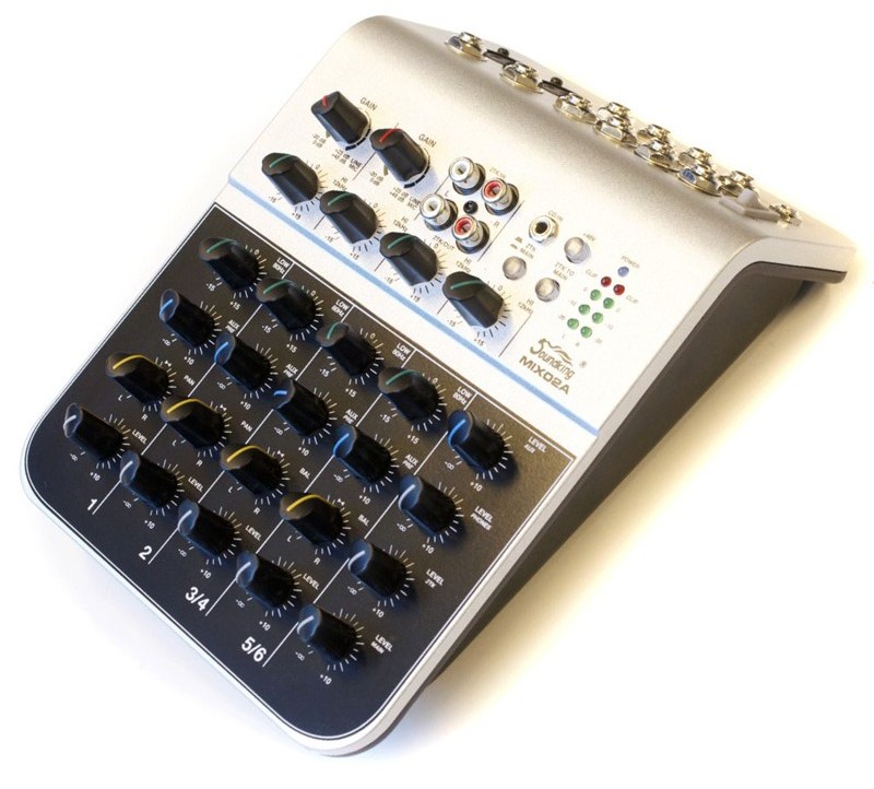 Аналоговые пульты / Аналоговый пульт SOUNDKING MIX02A