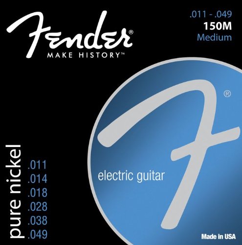 Струни для гітар / Струни для електро гітари FENDER 150M
