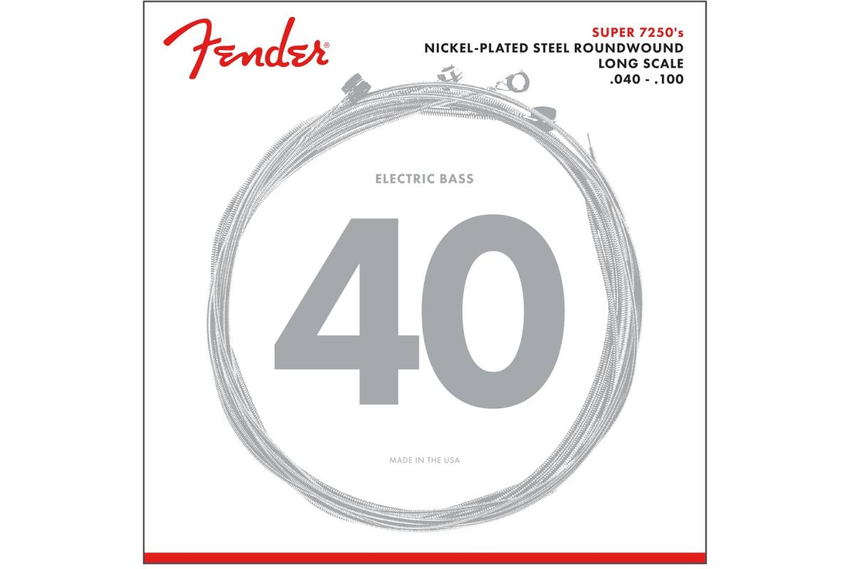 Струни для гітар / Струни для бас гітари FENDER 7250L
