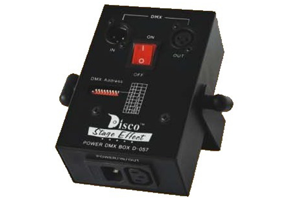 Контролери управління світлом / Контролер DISCO EFFECT D-057