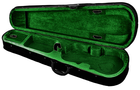 Чохли, кейси / Кейс для скрипки MAXTONE VN-CASE-3/4