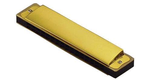 Губні гармошки / Губна гармошка MAXTONE HAR4C Gold