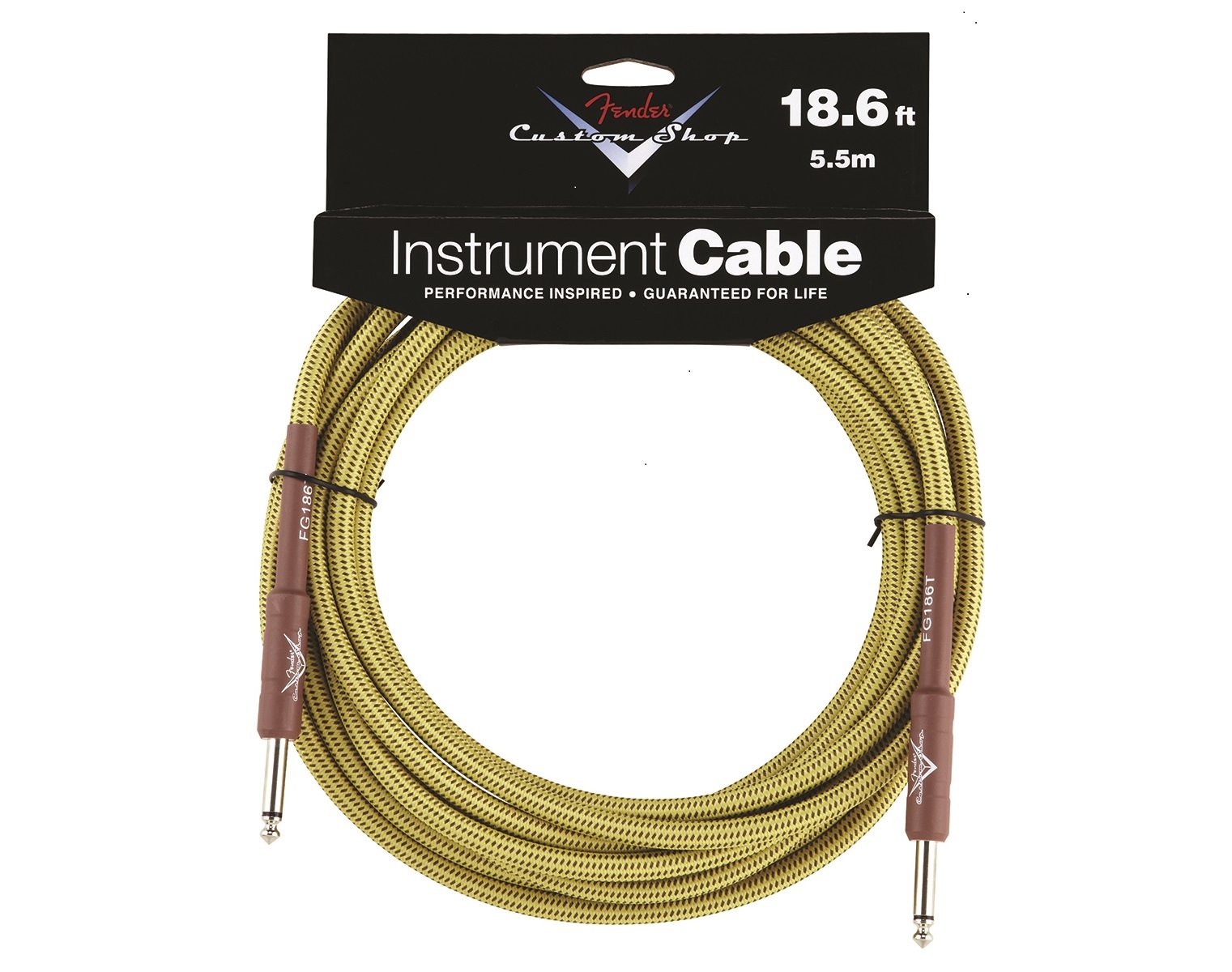 Кабель / Кабель інструментальний FENDER FG-186T