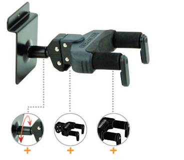 Стійки, тримачі, підставки, стенди / Стійка HERCULES GSP39SB