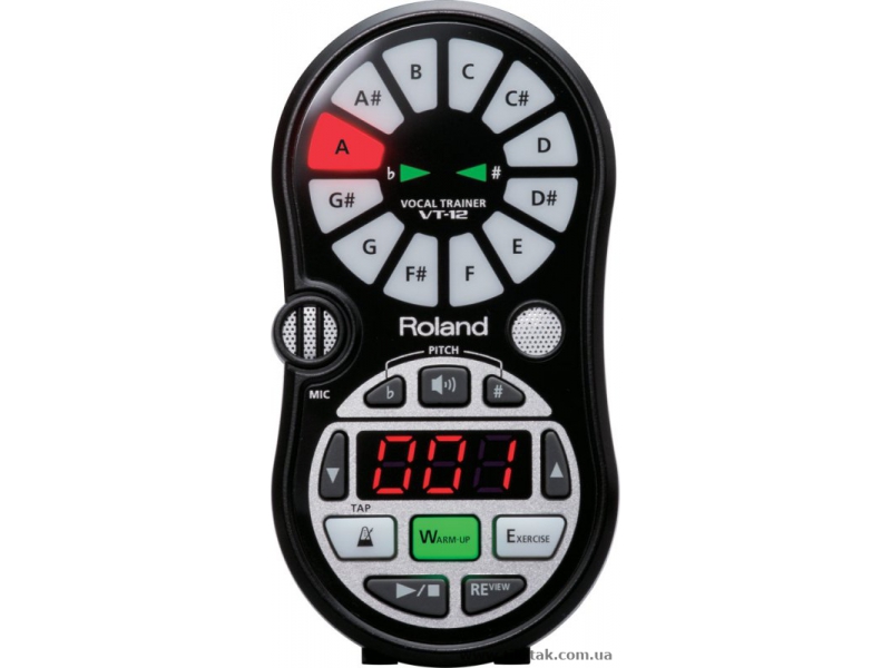 Цифрові студії, рекордери / Вокальний тренажер ROLAND VT12