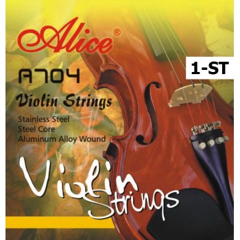 Струни / Струна для скрипки ALICE A704