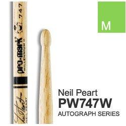 Барабанные палочки, щетки, колотушки / Барабанные палочки D'Addario PW747W