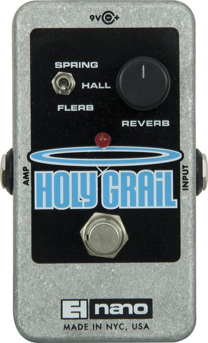 Педалі і процесори эфектів / Педаль гітарного ефекту ELECTRO-HARMONIX HOLY GRAIL
