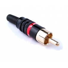 Разъемы, штекеры / Разъем кабельный PROEL MRCA25BK(RD)