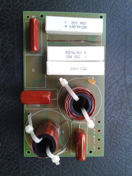 ВЧ драйверы, твитеры / Фильтр для АС REMIX ASP240