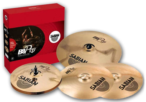 Тарілки / Тарілки SABIAN Set B8 PRO P.S