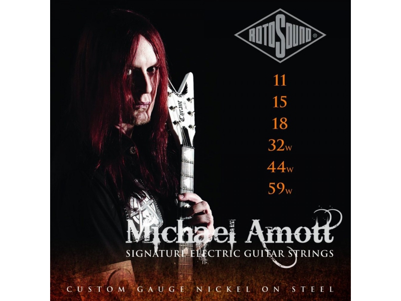 Струны для гитар / ROTOSOUND MAS11