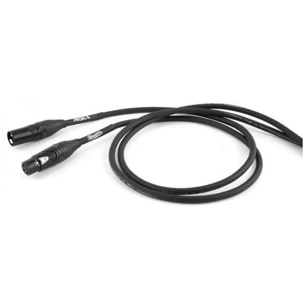 Кабели / Кабель микрофонный PROEL BRV250LU6BK